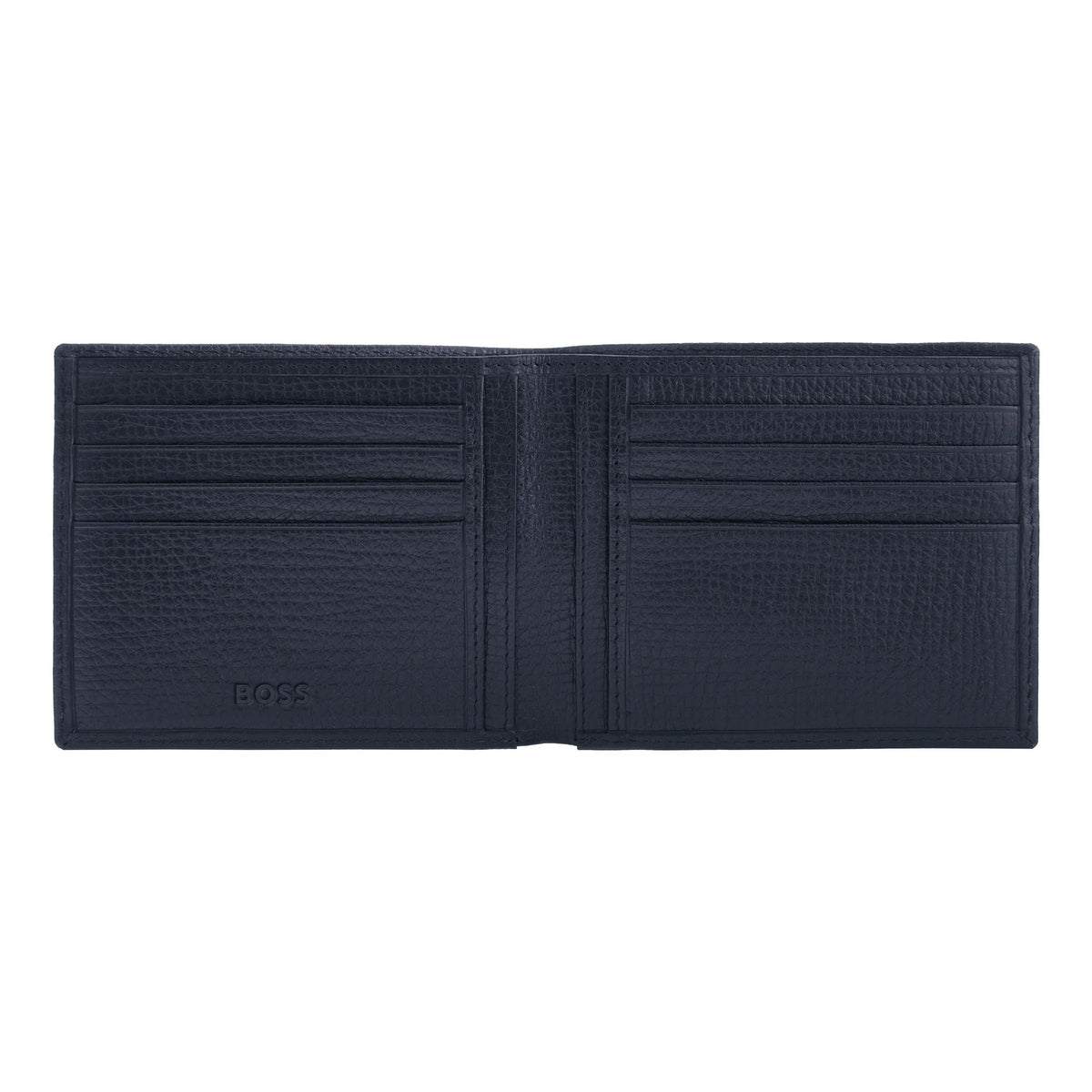 HUGO BOSS HLW632N Πορτοφόλι Grid Navy Wallet