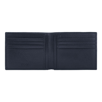 HUGO BOSS HLW632N Πορτοφόλι Grid Navy Wallet