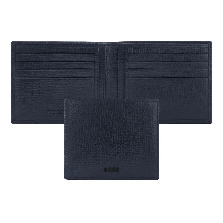HUGO BOSS HLW632N Πορτοφόλι Grid Navy Wallet