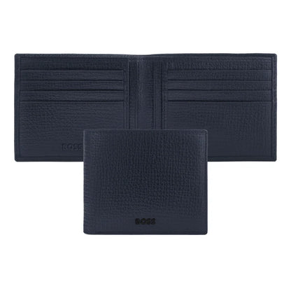 HUGO BOSS HLW632N Πορτοφόλι Grid Navy Wallet