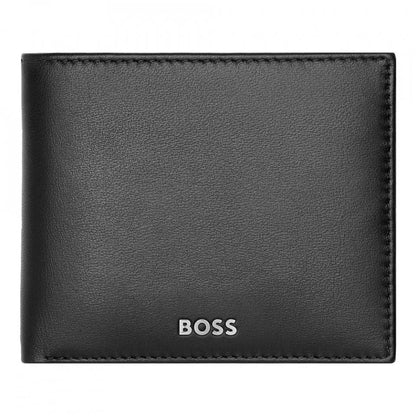 HUGO BOSS HLY403A Πορτοφόλι Flap Classic Smooth Black Wallet