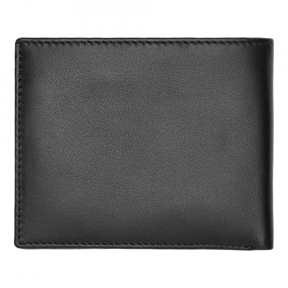HUGO BOSS HLY403A Πορτοφόλι Flap Classic Smooth Black Wallet