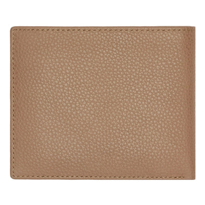 HUGO BOSS HLY416X Πορτοφόλι Flap Classic Grained Camel Wallet