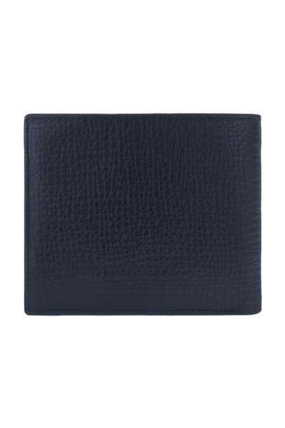 HUGO BOSS HLY632N Πορτοφόλι Grid Navy Flap Wallet