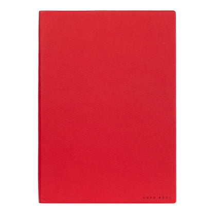 HUGO BOSS HNB121PP Σημειωματάριο B5 Essential Storyline Red Notebook