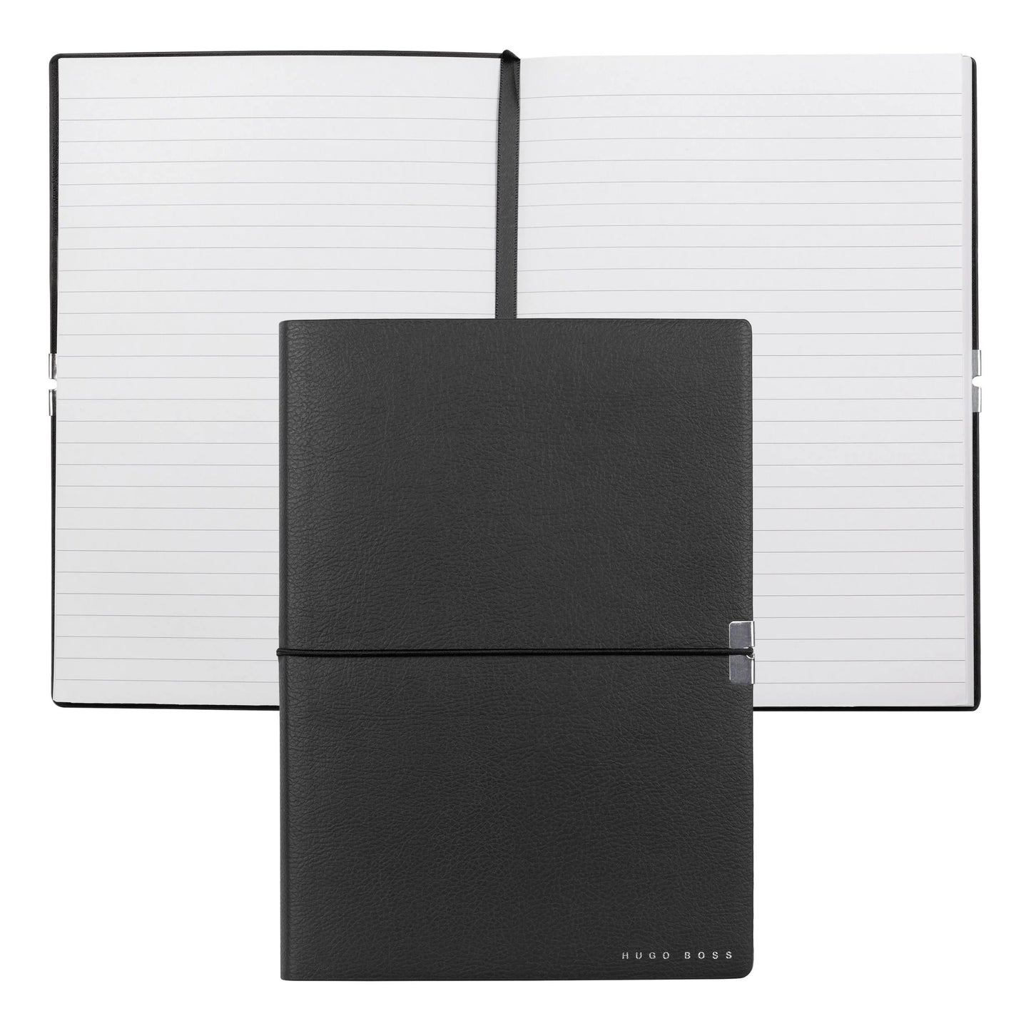 HUGO BOSS HPBH124A Ballpoint Pen &amp; Note Pad A5 Gift Set