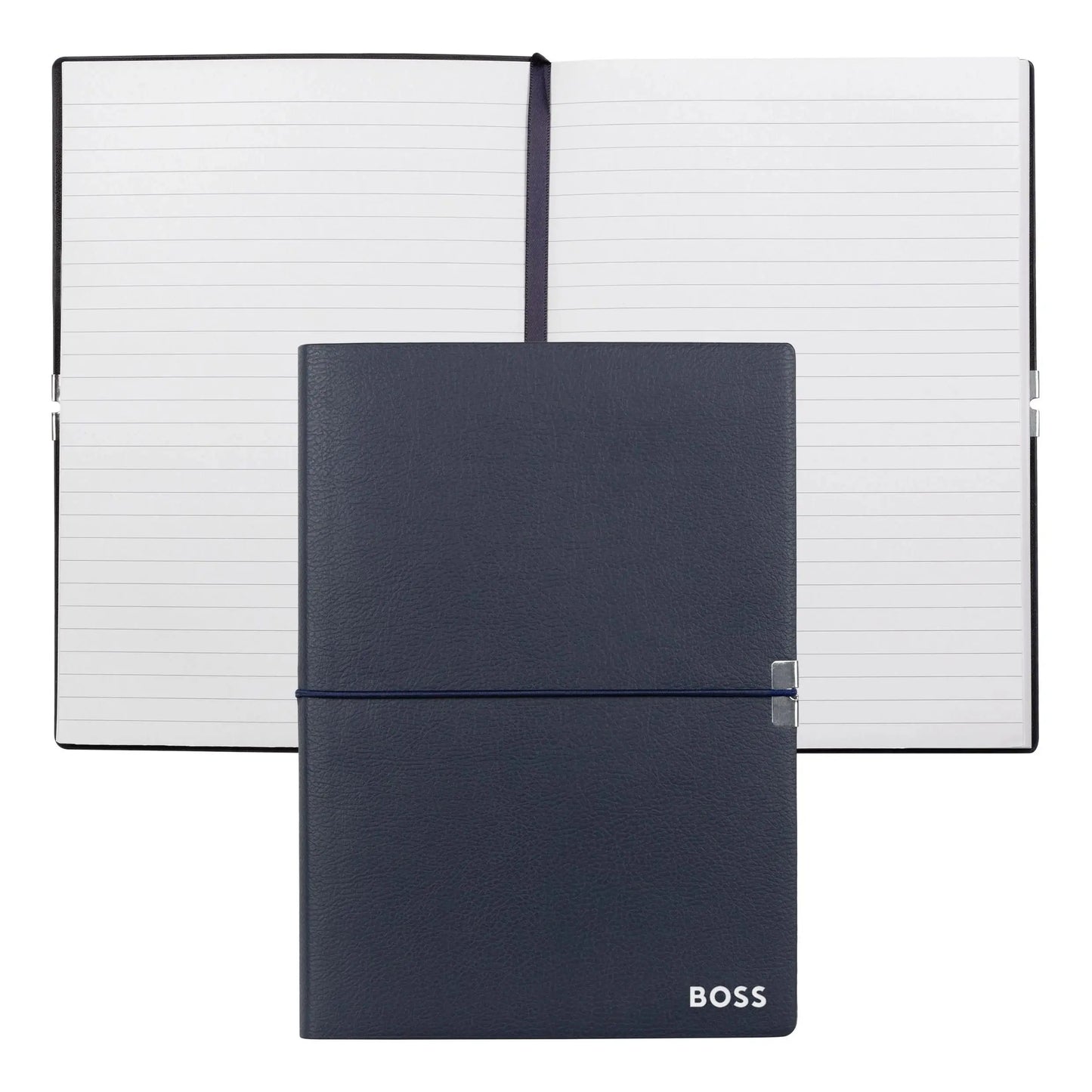 HUGO BOSS HPBH441N Σετ Ballpoint Pen & Navy Note Pad A5 Gift Set