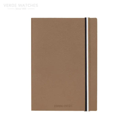 HUGO BOSS HNH321XP Σημειωματάριο A5 Iconic Camel Notebook