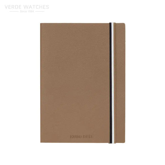 HUGO BOSS HNH321XP Σημειωματάριο A5 Iconic Camel Notebook