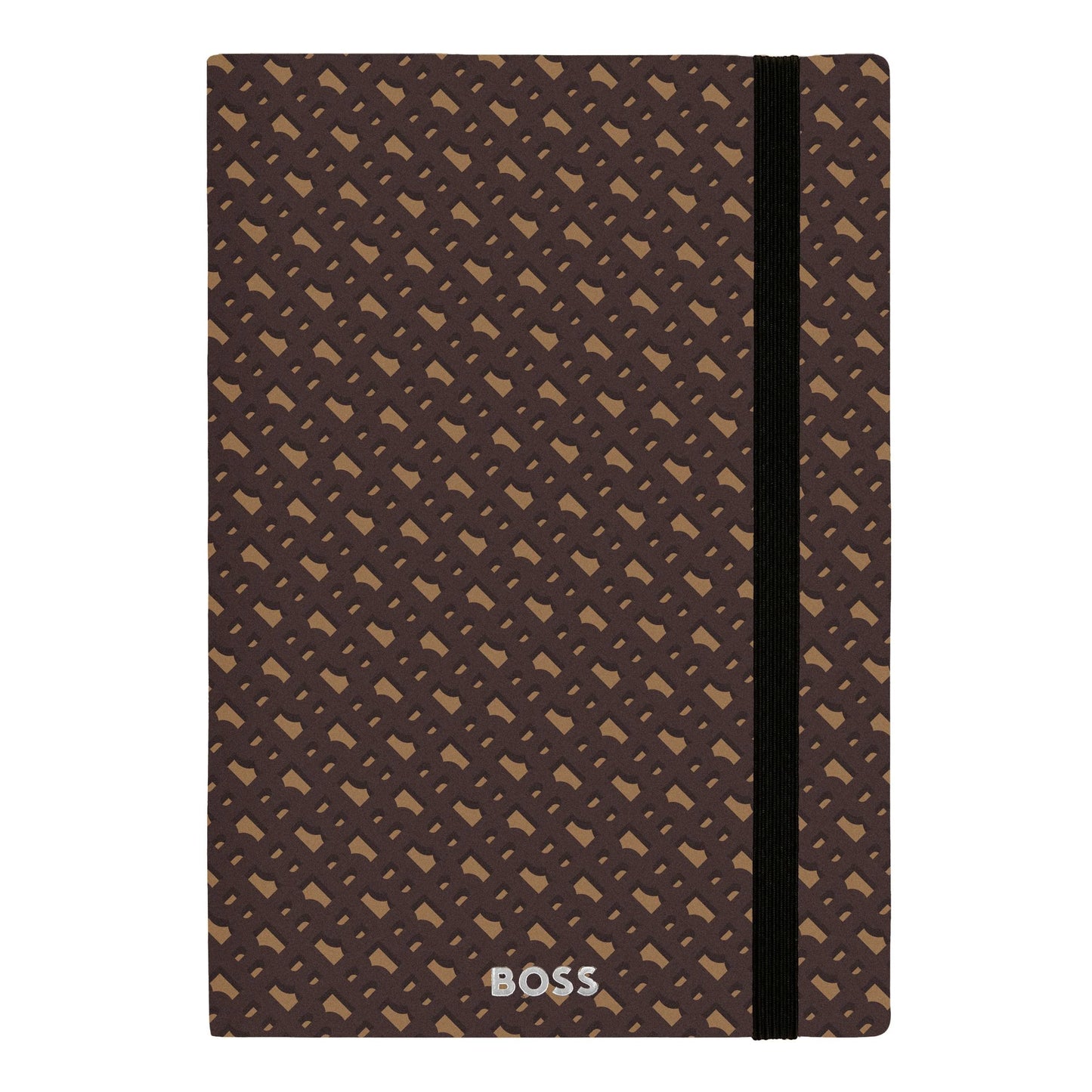 HUGO BOSS HNH121AD Notebook A5 Essential Storyline Black Notebook