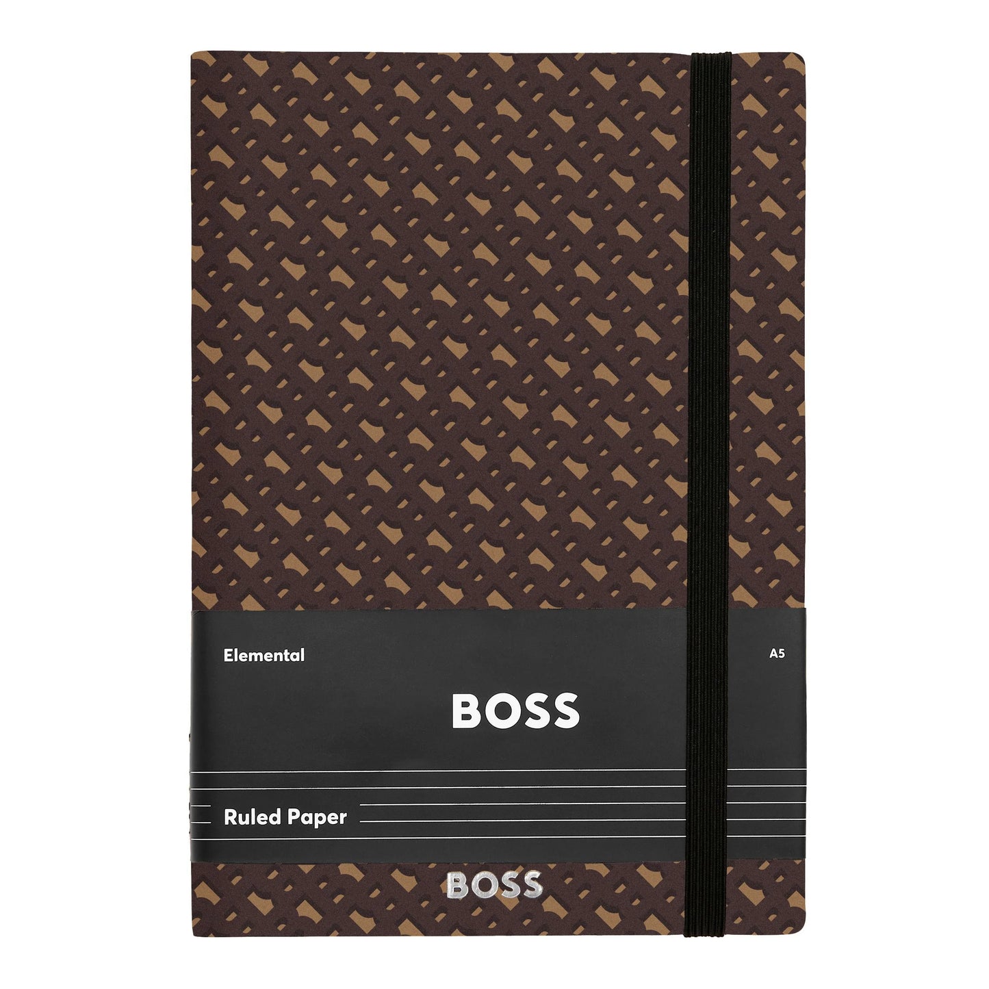 HUGO BOSS HNH121AD Notebook A5 Essential Storyline Black Notebook