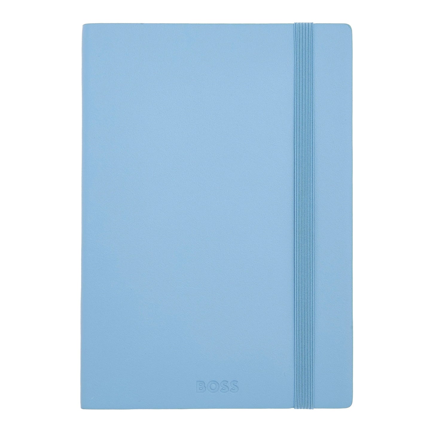 HUGO BOSS HNH422ML Σημειωματάριο A5 Pastel Classic Light Blue Lined Notebook