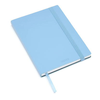 HUGO BOSS HNH422ML Σημειωματάριο A5 Pastel Classic Light Blue Lined Notebook