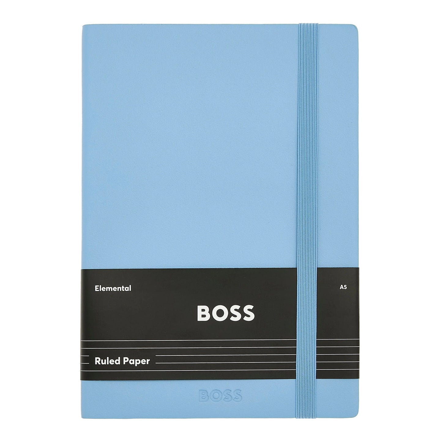 HUGO BOSS HNH422ML Σημειωματάριο A5 Pastel Classic Light Blue Lined Notebook