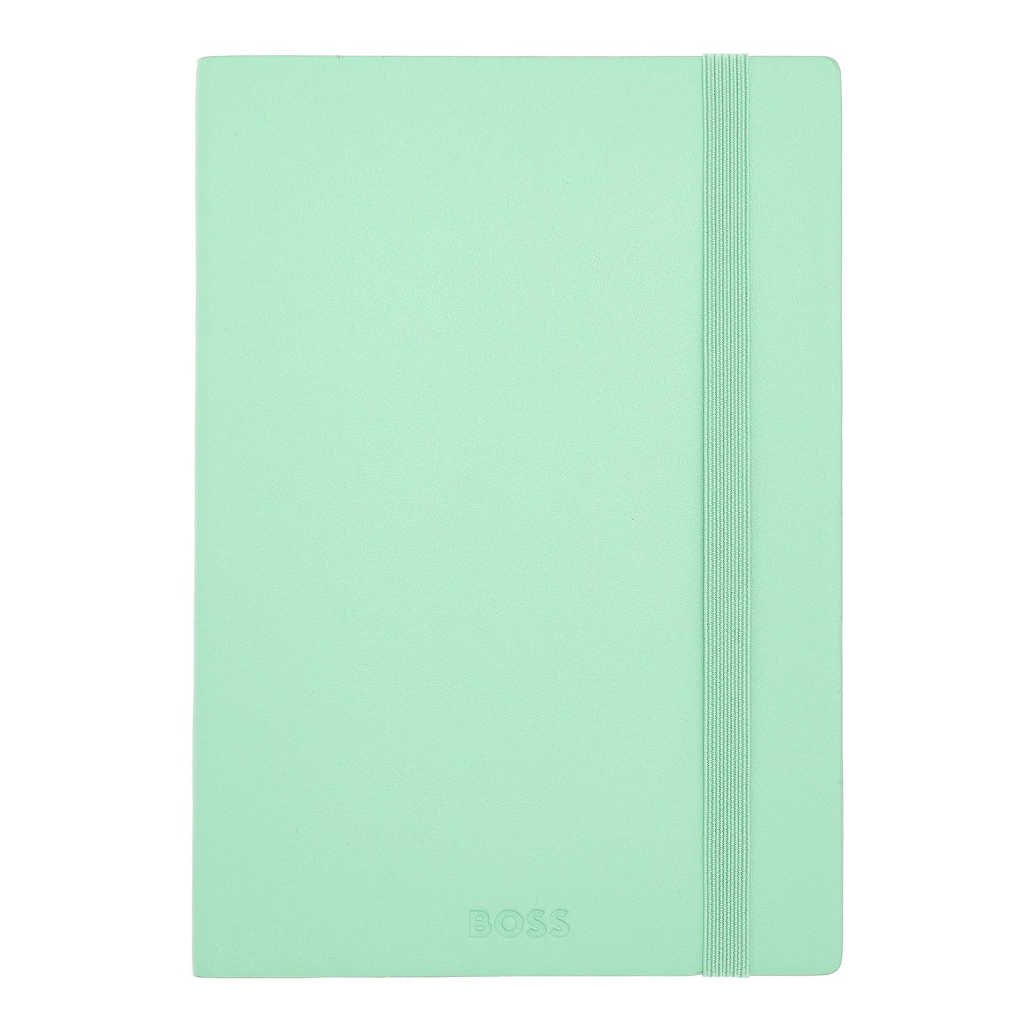 HUGO BOSS HNH422TL Σημειωματάριο A5 Pastel Classic Light Green Lined Notebook