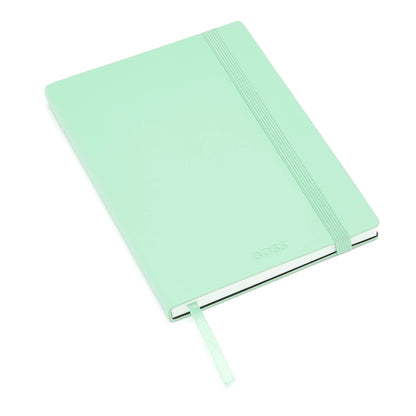 HUGO BOSS HNH422TL Σημειωματάριο A5 Pastel Classic Light Green Lined Notebook