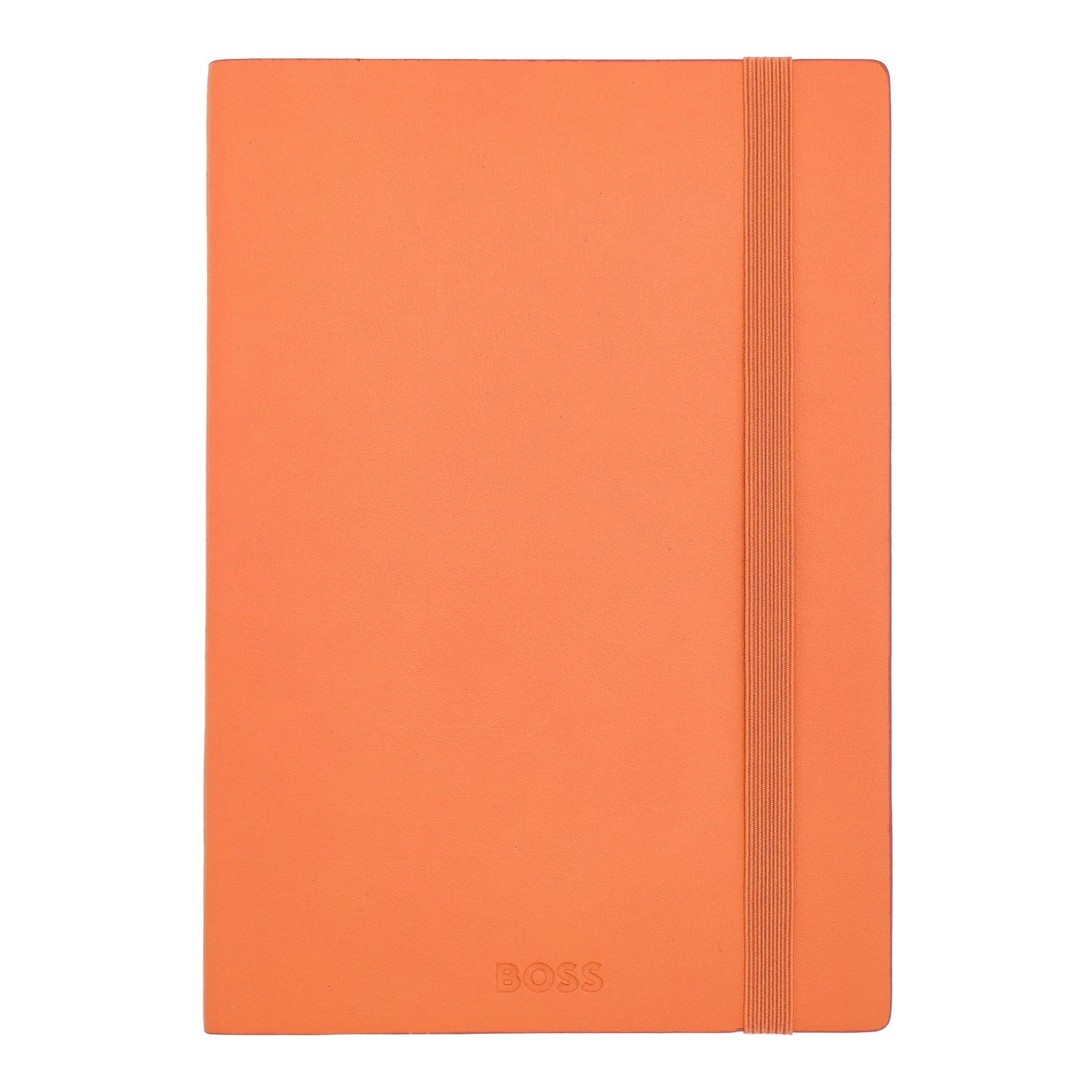 HUGO BOSS HNH422UL Σημειωματάριο A5 Pastel Classic Light Orange Lined Notebook