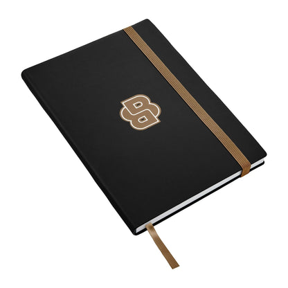 HUGO BOSS HNH321AL A5 Iconic Black Lined Notebook