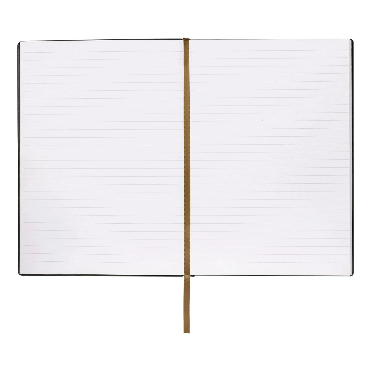HUGO BOSS HNH321AL A5 Iconic Black Lined Notebook