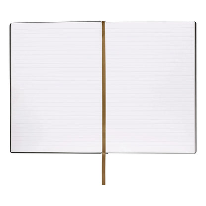 HUGO BOSS HNH321AL A5 Iconic Black Lined Notebook
