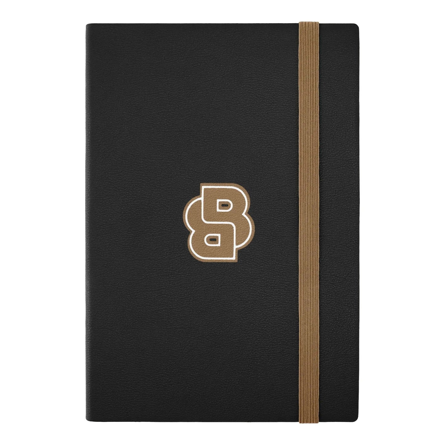 HUGO BOSS HNH321AL A5 Iconic Black Lined Notebook