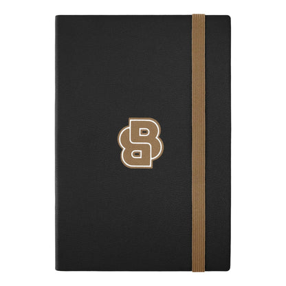 HUGO BOSS HNH321AL A5 Iconic Black Lined Notebook