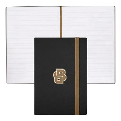 HUGO BOSS HNH321AL A5 Iconic Black Lined Notebook