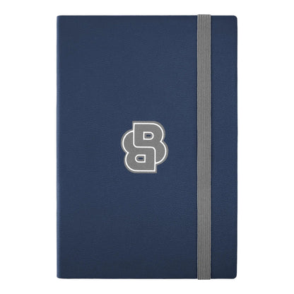 HUGO BOSS HNH321AL A5 Iconic Black Lined Notebook