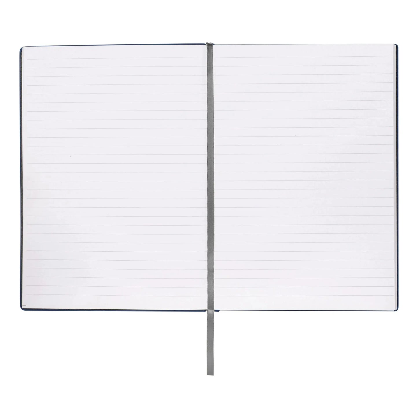 HUGO BOSS HNH321AL A5 Iconic Black Lined Notebook