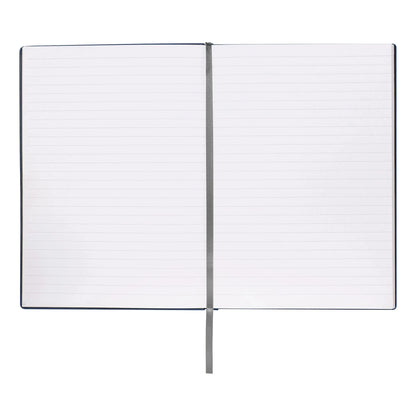 HUGO BOSS HNH321AL A5 Iconic Black Lined Notebook