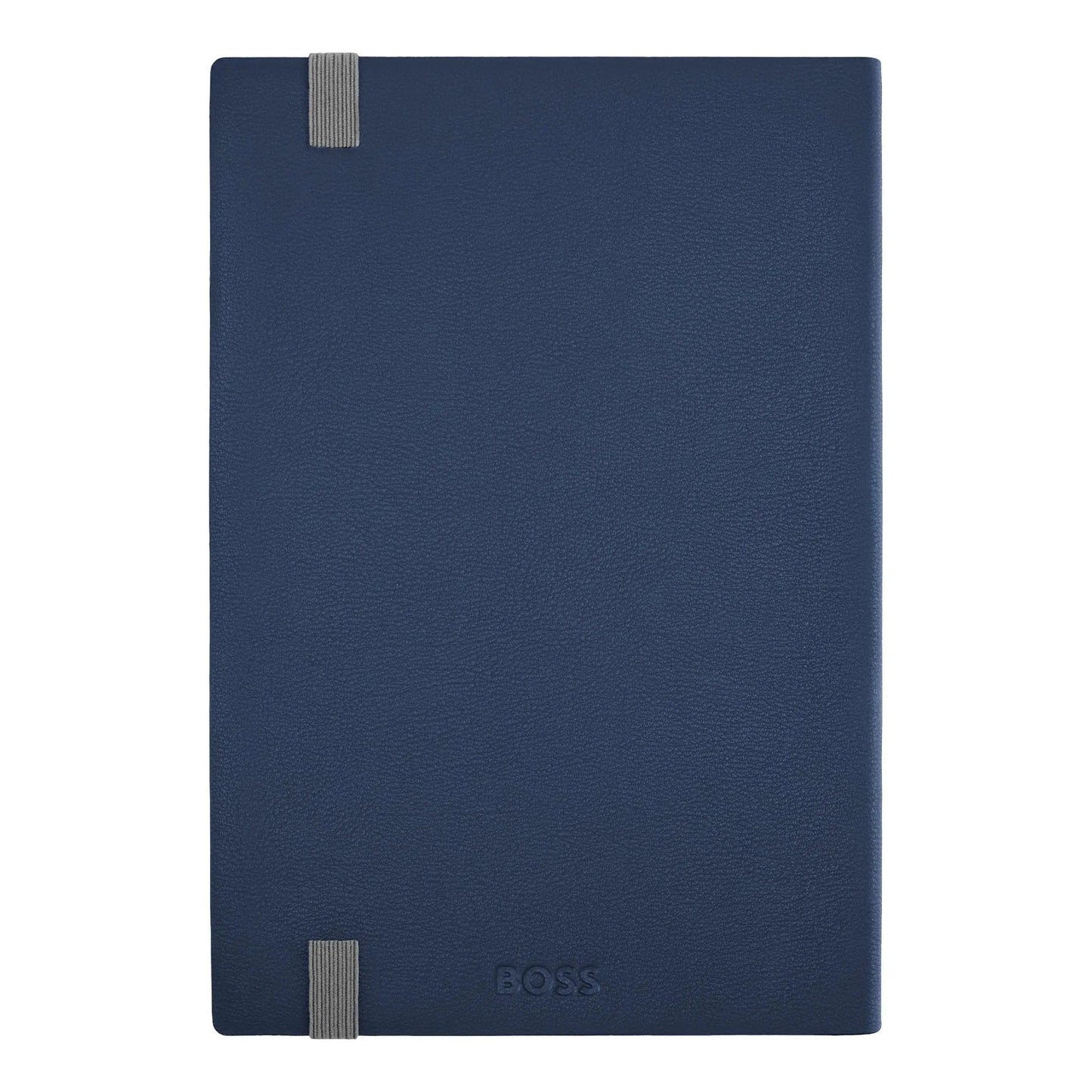 HUGO BOSS HNH321AL A5 Iconic Black Lined Notebook