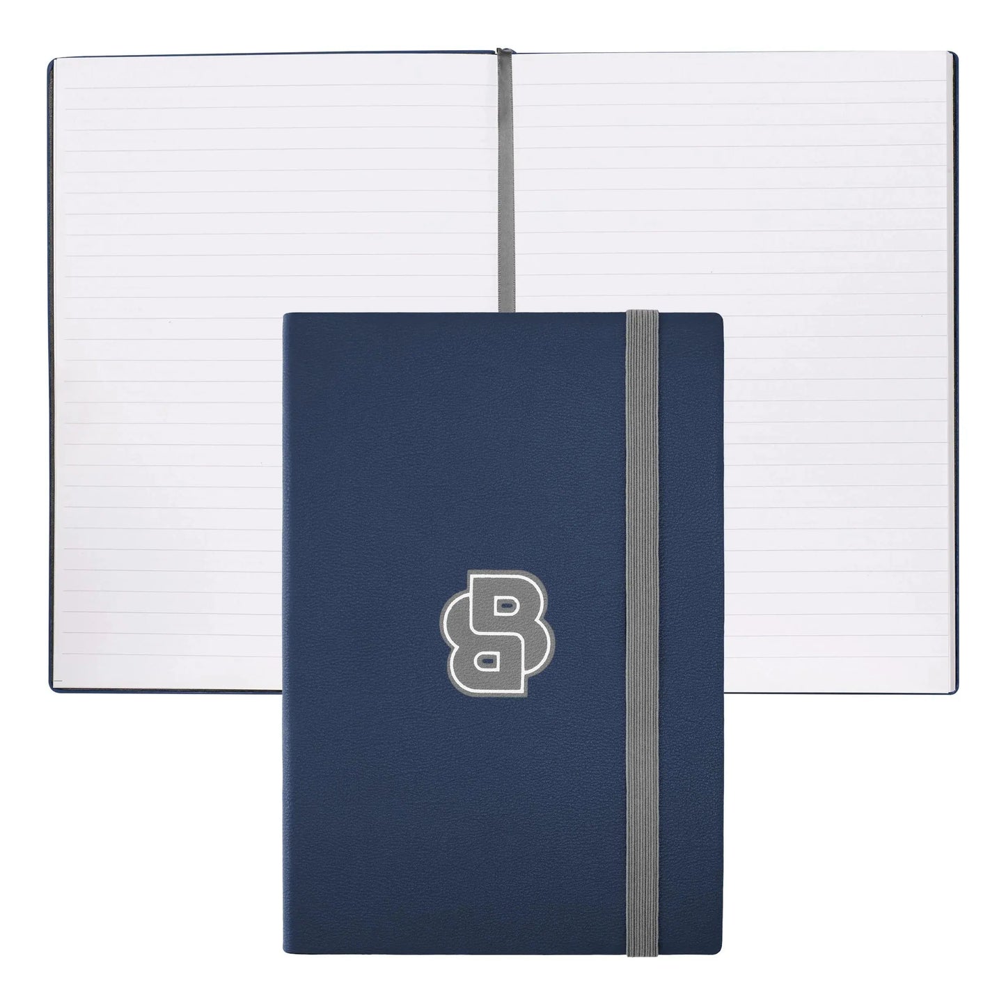 HUGO BOSS HNH321AL A5 Iconic Black Lined Notebook