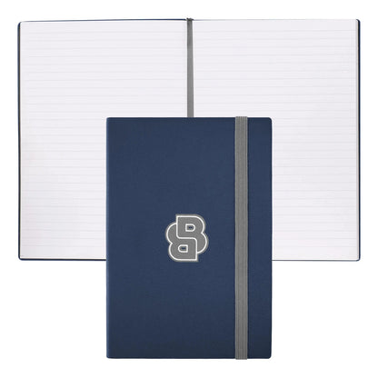 HUGO BOSS HNH321AL A5 Iconic Black Lined Notebook