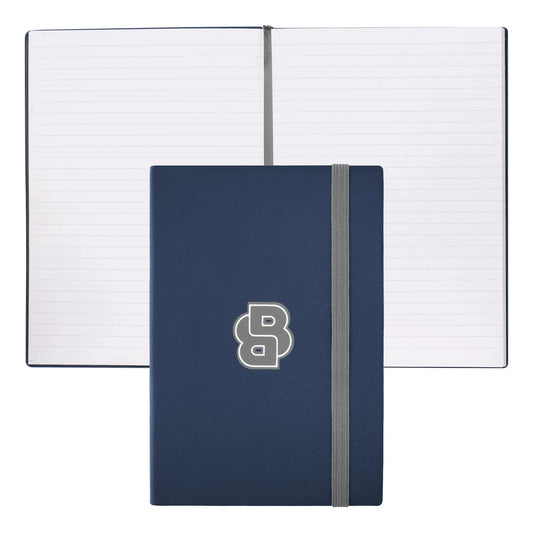 HUGO BOSS HNH321AL A5 Iconic Black Lined Notebook