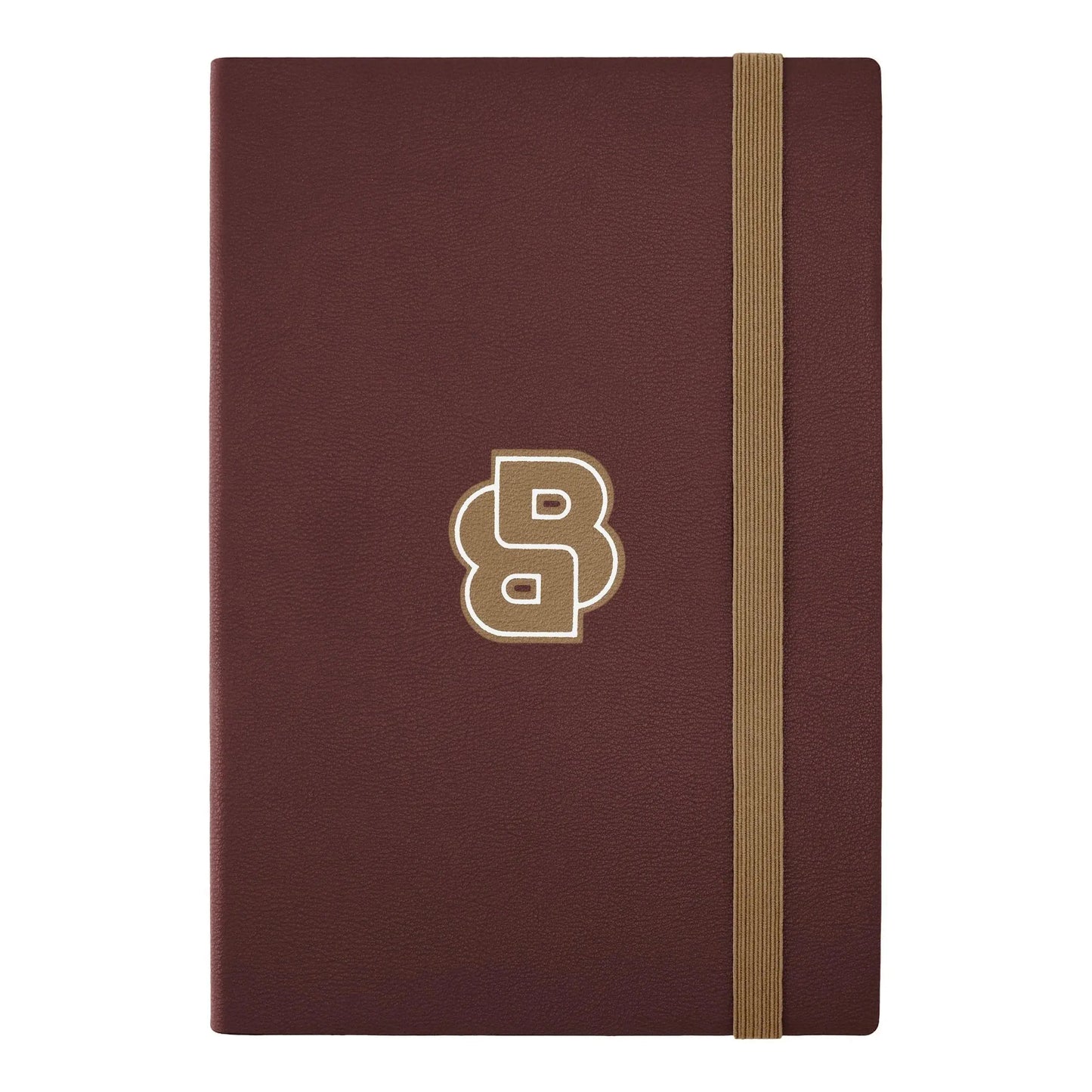 HUGO BOSS HNH321AL A5 Iconic Black Lined Notebook
