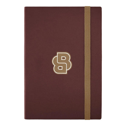 HUGO BOSS HNH321AL A5 Iconic Black Lined Notebook