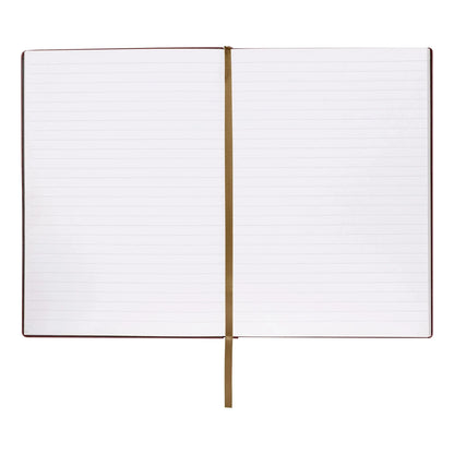 HUGO BOSS HNH321AL A5 Iconic Black Lined Notebook