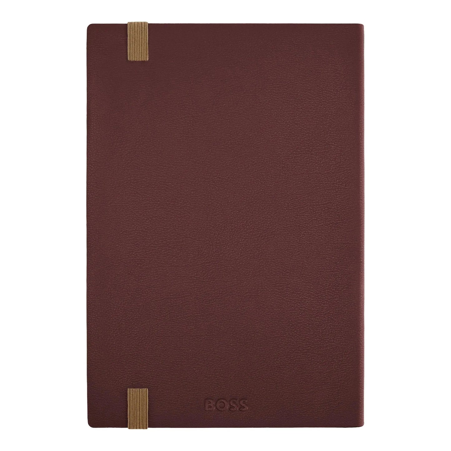 HUGO BOSS HNH321AL A5 Iconic Black Lined Notebook