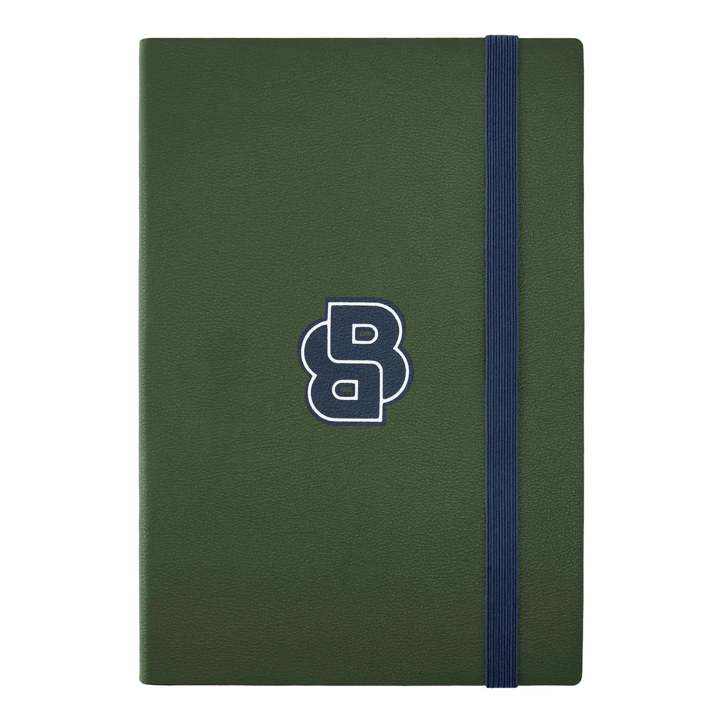 HUGO BOSS HNH321AL A5 Iconic Black Lined Notebook