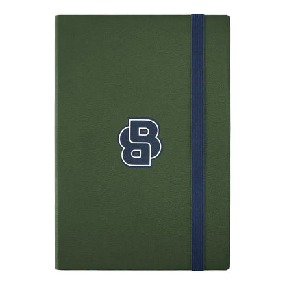 HUGO BOSS HNH321AL A5 Iconic Black Lined Notebook