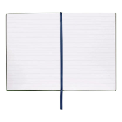 HUGO BOSS HNH321AL A5 Iconic Black Lined Notebook