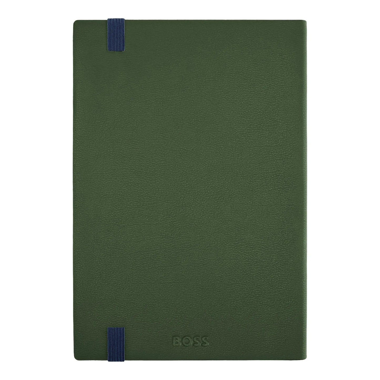HUGO BOSS HNH321AL A5 Iconic Black Lined Notebook