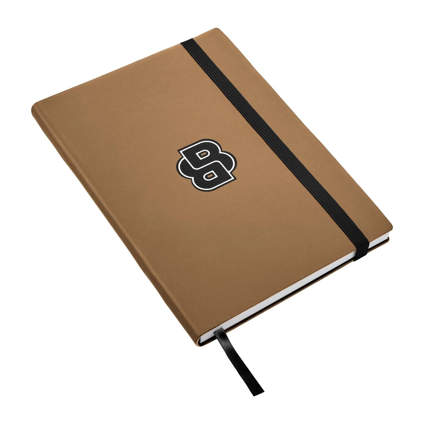 HUGO BOSS HNH321AL A5 Iconic Black Lined Notebook
