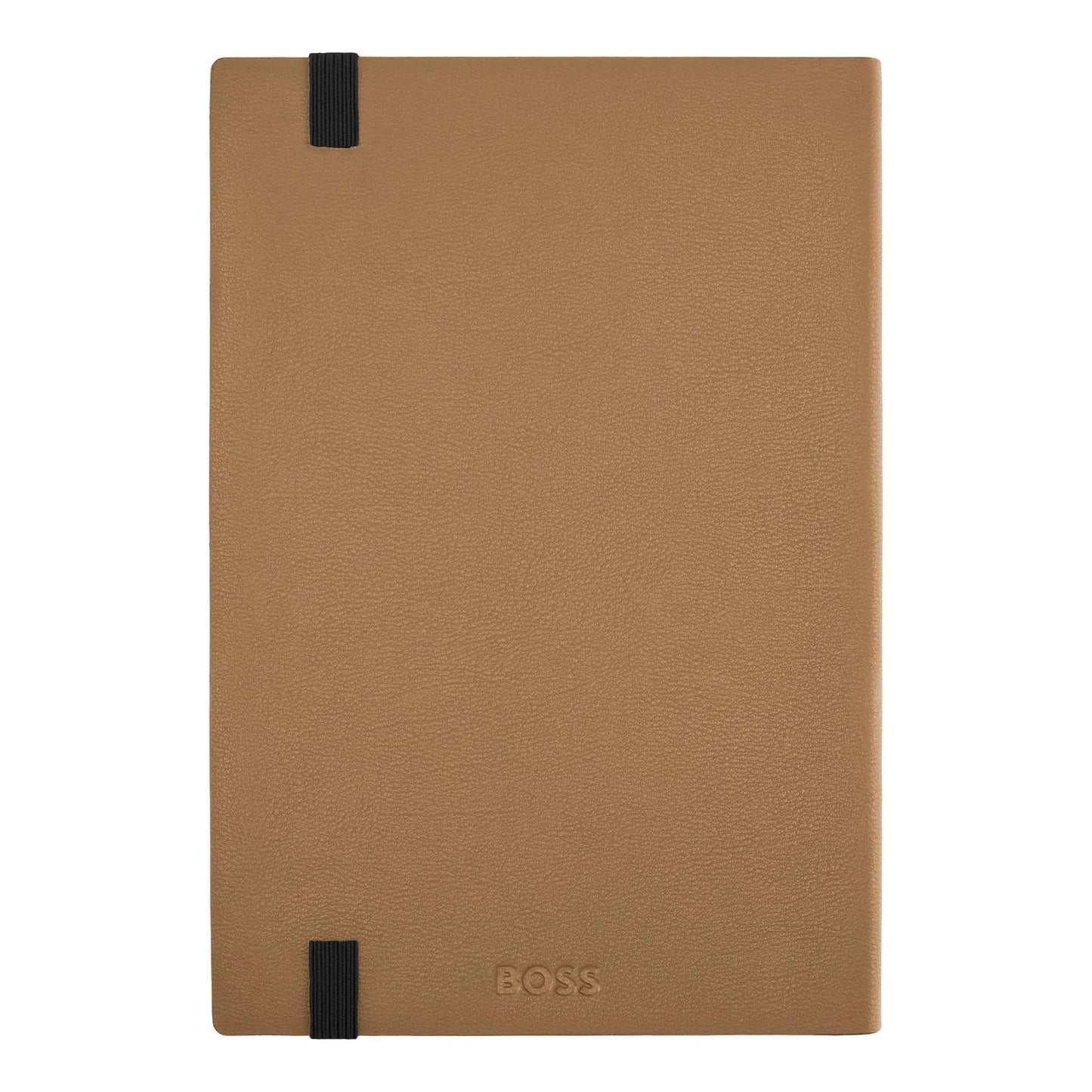 HUGO BOSS HNH321AL A5 Iconic Black Lined Notebook
