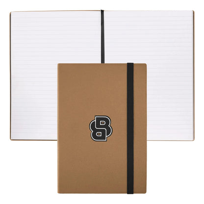 HUGO BOSS HNH321AL A5 Iconic Black Lined Notebook