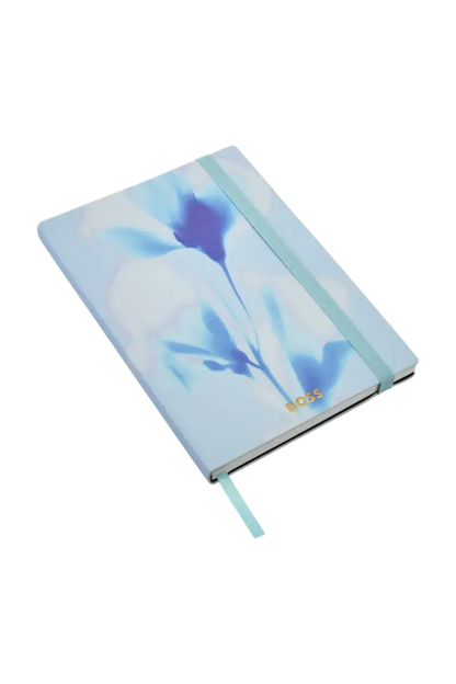 HUGO BOSS HNH321AL A5 Iconic Black Lined Notebook