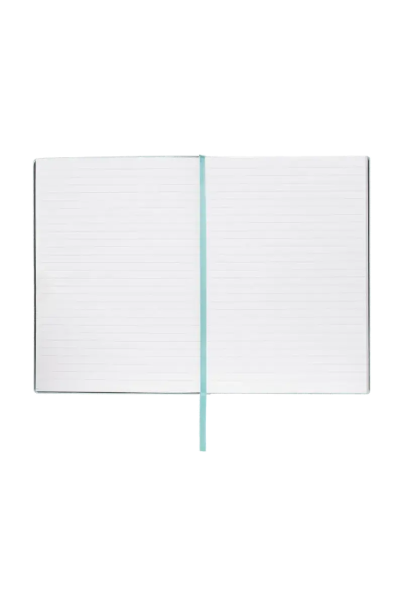 HUGO BOSS HNH321AL A5 Iconic Black Lined Notebook