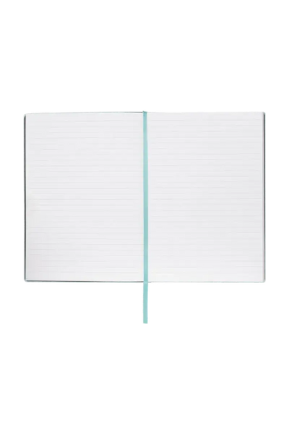 HUGO BOSS HNH321AL A5 Iconic Black Lined Notebook