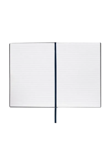 HUGO BOSS HNH321AL A5 Iconic Black Lined Notebook