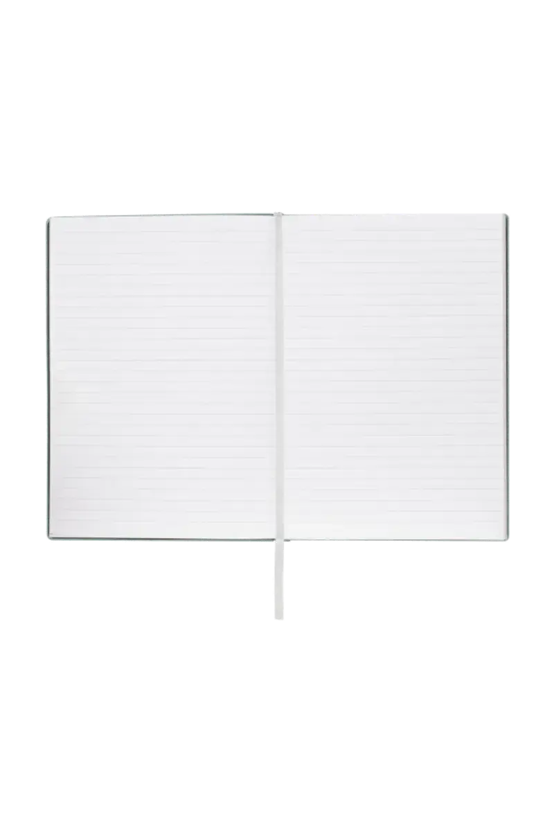 HUGO BOSS HNH321AL A5 Iconic Black Lined Notebook